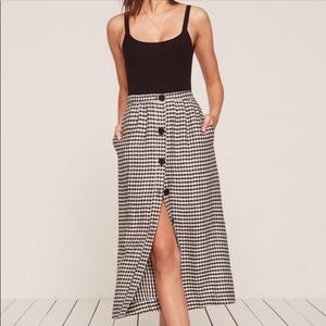 Reformation Valenti Skirt